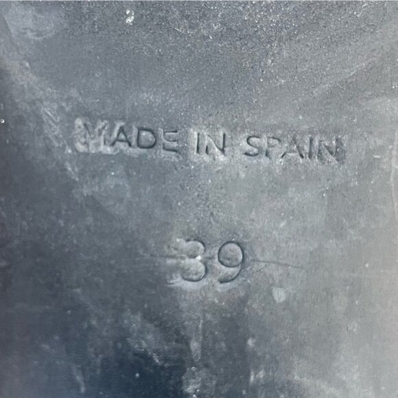 Dorking by Fluchos Merlot Slip On Block Heel Shoes - Picture 16 of 16